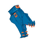 Pulverisers (13–25T Excavators)