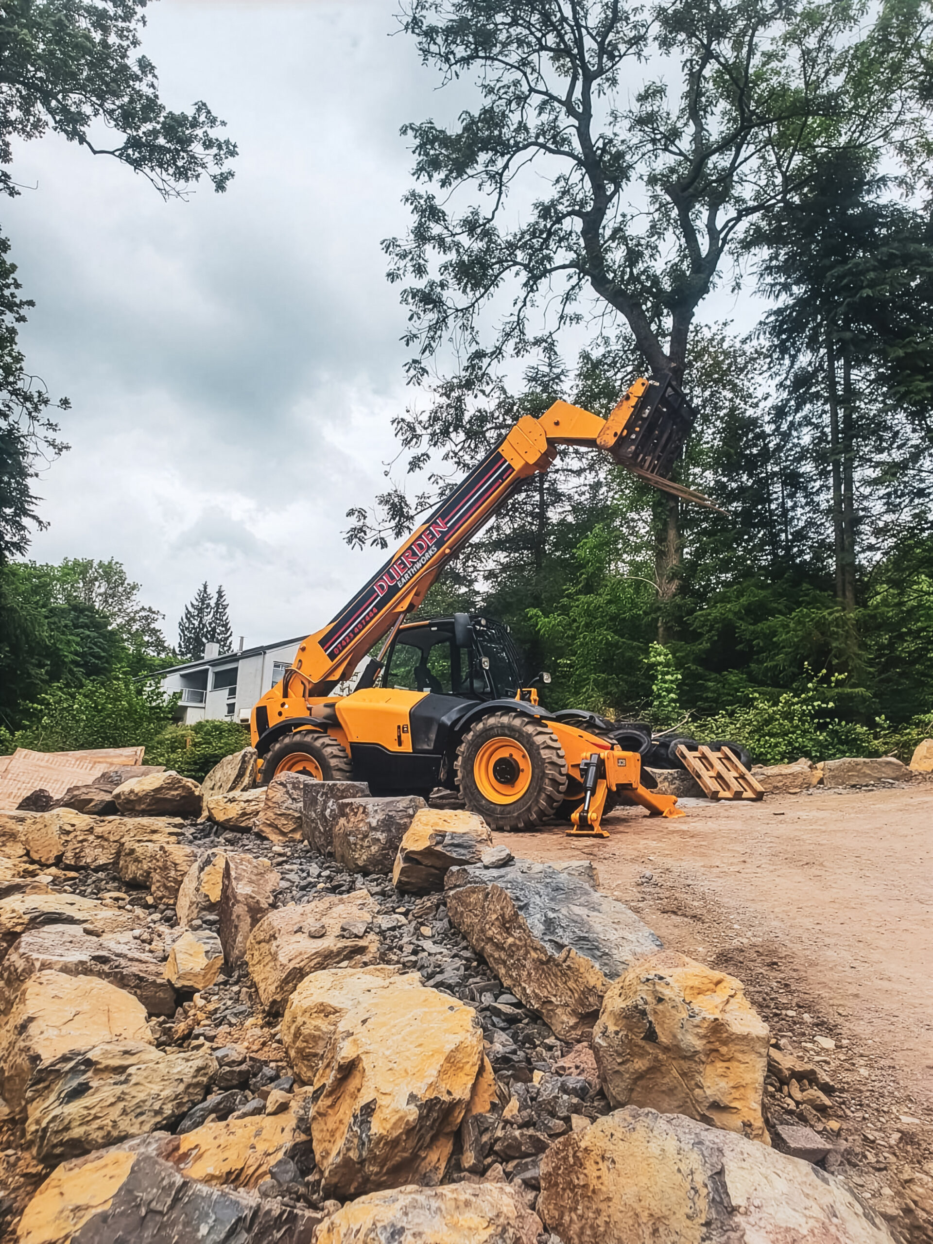 Telehandlers